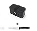 Produktbild Monbento Original schwarz - Die Bento-Box + Edelstahlstyling Universalmesser GRATIS