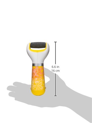 Scholl 3027683 Velvet Smooth Express Pedi elektrischer Hornhautentferner (mit Diamantpartikeln, Summer Edition) - 5