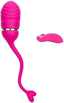 Wireless Remote Control Bullet Vibrator Vibrating Egg Vagina Massager Clitoris Stimulator Waterproof Sex Toys with 10 Speed for Women, Pink