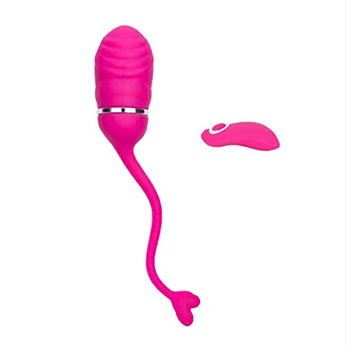 Wireless Remote Control Bullet Vibrator Vibrating Egg Vagina Massager Clitoris Stimulator Waterproof Sex Toys with 10 Speed for Women, Pink