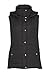 Champion Women's Danehill Gilet with Detachable Hood (Black) 16