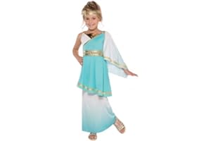 AMSCAN Venus Roman Goddess Girls Fancy Dress Grecian Toga Greek Childrens Child Costume Age 6-8 years
