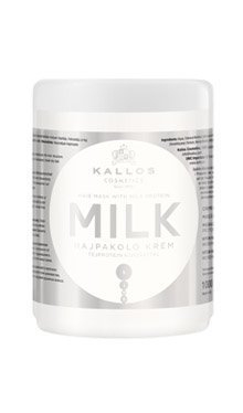Kallos Milk Masque pour Cheveux 1 L