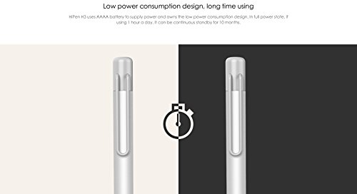 New Chuwi hipen H3 Eingabestift für Chuwi Hi3 Fenster 10 Tablet PC Metall Körper Stylus Hohe Qualität Classic Styling Stift Stylus - 6
