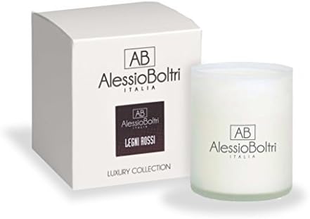 Ales Siobo Ltri Room Fragrance Legni Rossi LARGE JAR CANDLE