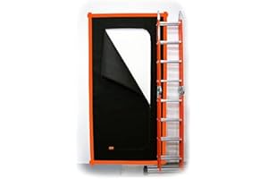 SafeCore Protection de Porte Anti-Poussière Premium 220 x 110 cm 1 Pièce – Housse Professionnelle en Tissu Non-Tissé Polypropylène Haute Densité pour Chantier et Rénovation Intérieure