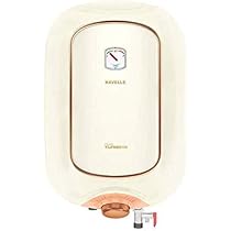 Buy Havells 10 Litre Water Storage Geyser PURO TURBO DX Ivory Pink Online  at Low Prices in India - Amazon.in