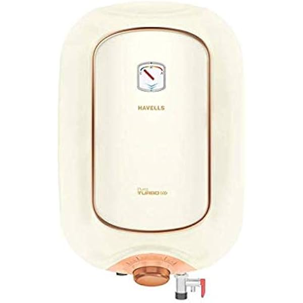 Buy Havells 10 Litre Water Storage Geyser PURO TURBO DX Ivory Pink Online  at Low Prices in India - Amazon.in