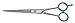 Show Gear 6-Inch Straight Hairdressing Scissor