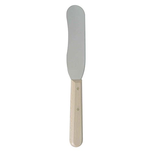 De Lux Metal Spatula 24 x 4 cm, Large