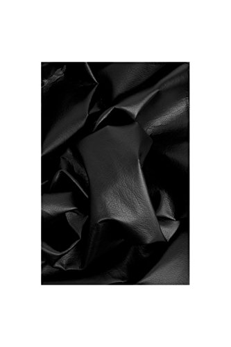 Verdunkelungsvorhang In Lederoptik 130 X 250 Schwarz - 4
