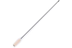 rg-vertrieb Schubstange Putzstab starr Kesselstab Stab für Kaminbesen Bürste (77cm)