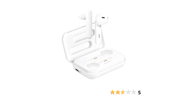 Puro Slim Pod Wireless Earphones with Charging Case