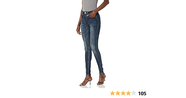 Low Waist Skinny Jeans for Women 