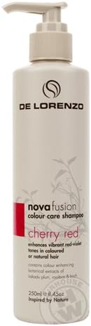 Nova Fusion Color Care Shampoo (Cherry Red)