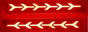 RAA_S Trendy car rear bumper reflector/drl/DRL/day time running light/led/brake light Compatible with Baleno/Brezza/Ciaz/Ertiga/New Swift Dzire/S-cross/Ritz/SX4/S-Presso