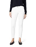 Skinny ONLY Damen onlKENDELL REG SK ANK JEA CRE-WHITE NOOS Jeanshose, Weiß), W26/L32 (Herstellergröße: 26)