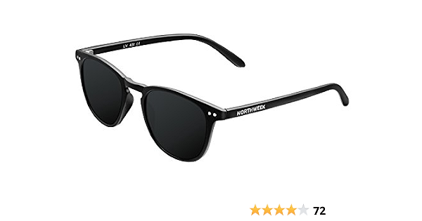 NORTHWEEK Wall all Black Occhiali, Nero, Unisex-Adulto : Amazon.it:  Abbigliamento