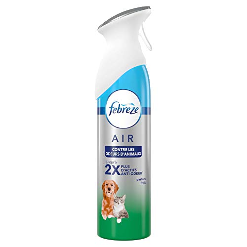 Febreze - Contre les Odeurs d'Animaux Spray Désodorisant, 300ml - Lot de 3