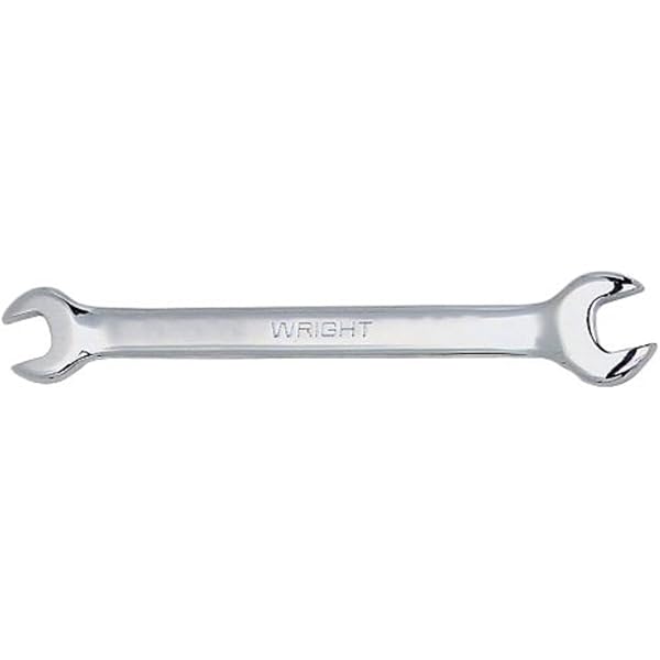 Double Head Flare Nut Wrenches, 6 Point, SAE, Chrome Satin Finish SNAP-ON