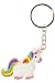 Produktbild 12x Schlüsselanhänger Einhorn | Regenbogen | Rainbow Unicorn | Schlüssel Anhänger | Mitgebsel | Gastgeschenk | Kindergeburtstag