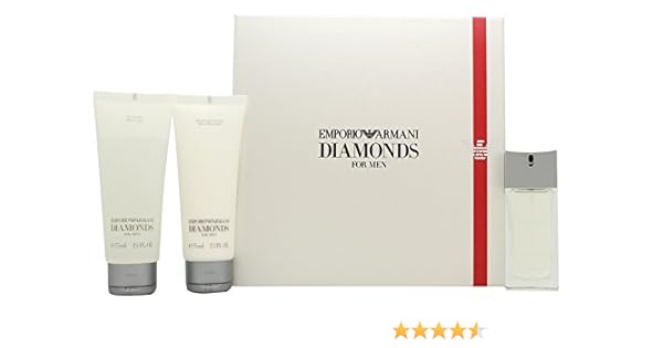 giorgio armani diamonds men's gift set