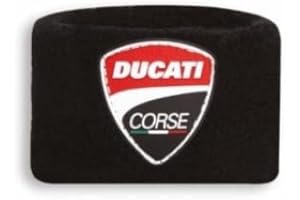 Ducati Corse Cuff de Frein ou Réservoir de Liquide D 'em Brayage Noir - Réservoir de Frein Cuff