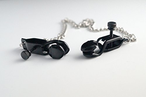 Preisvergleich Produktbild Hintendrauf Premium Nippelklemmen und Brustwarzenklemmen "Zwicker", neuartiges System