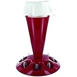 Lily Cook kp5287r/Web bolsillo de vaso con soporte y llaves – 8 pcs PP + PS + silicona rojo 19, 30 x 21 cm