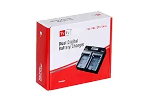 Tyfy LP-E10 Dual Charger for Canon LP-E10 Rechargeable Battery