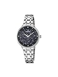 Festina Damen Analog Quarz Uhr mit Edelstahl Armband F20382/3