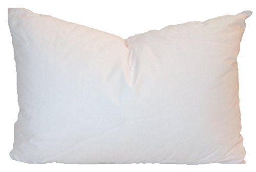 PillowflexSynthetic Down Pillow Insert - 22x28 Down Alternative Pillow, Ultra Soft Body Pillow, Large Standard Body Bed Sleeping Pillow - 1 Decorative Pillow Form