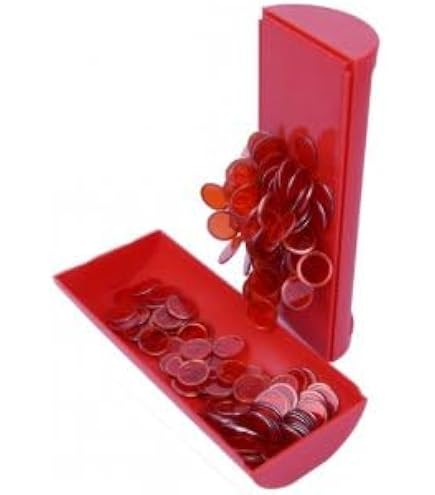 Boîte Magnétique Pour Loto Avec 100 Pions Bleus - Bâton Ramasse-Jetons Et Rangement - Accessoires Bingo & Quine