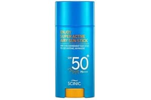 [SCINIC] Enjoy Super Active Airy Sun Stick SPF 50+ PA++++ 15g