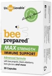 Max Strength Immune Support (20 Capsules) - x 4 Units Deal