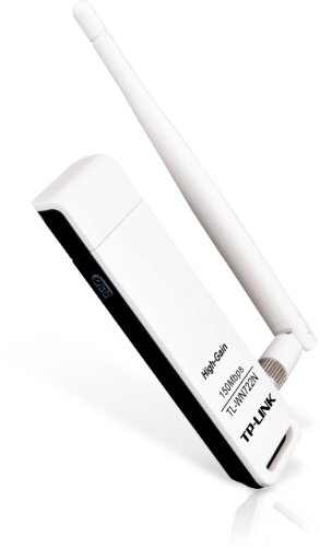 TP-Link TL-WN722N High Gain Wireless-LAN USB Adapter (150Mbps)