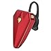 Produktbild JHHXW Bluetooth-Headset Mono Ear Mini Car 4.1 Stereo Handsfree Earbuds,Red