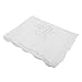 Baby Boys/Girls Large Embroidered Christening Shawl Blanket (120cm x 120cm) (Welcome To The World (Star))