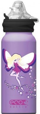 Eco Bottle Designline Water Bottle with Pink Fairy Motif 400 ml