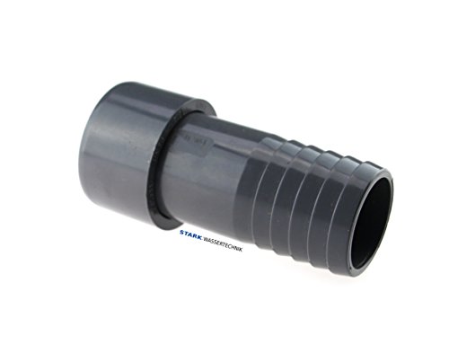 Adapter für Bypass, Anschlussset für Solar, Wärmepume d50 auf Schlauchanschluss d40/38