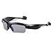 Produktbild WOTUMEO Sport Digital Gläser Bluetooth Sonnenbrille Drahtloser Bluetooth Kopfhörer Stereo Musik Ohrhörer Freisprech Fahrbrille Sportbrillen Radsport-Brillen + Polarisierte Linsen