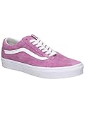 Waffelsohle Vans Old Skool, Rosa - Weiß, 40 EU