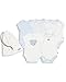 The Essential One - Blue 5 pack Baby Boy Vests / Bodies-Newborn ESS92