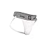 Produktbild Bike Adult Supporter Bike Adult Supporter white / grey - Small, 1er Pack (1 x 1 Stück)