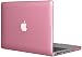 Produktbild Topideal Crystal Hard Shell Case Cover Für MacBook 13 Pro 33,8 cm [33,1 cm] (Modell: A1278) rose