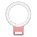 Produktbild asiproper xj18 LED Selfie Ring Licht 3 Modi dimmbar Fotografie Live Stream Lampe