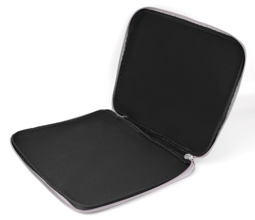 Luxuriöse Neoprentasche, 18 Zoll, schwarz, für Acer Aspire 7750G-2678G87Bnkk