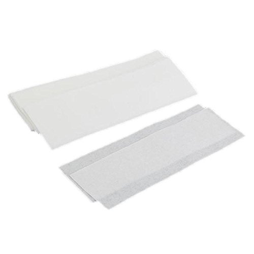 Foxpic Paper Wax Strips for Body Waxing Excelent High Quality Non Woven 100pcs White
