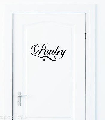 Hommay PVC Wall Stickers Pantry storage room living room bedroom waterproof glass home decoration Wallpaper Mural Art Decals 27.9cm x 58.4cm by Homemay - 2