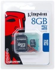 Kingston SD Micro Card 8 GB for Nokia MURAL 6750